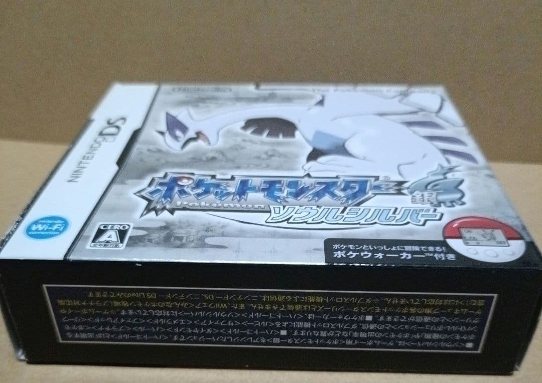 ポケットモンスター ソウルシルバー ポケウォーカー 欠品