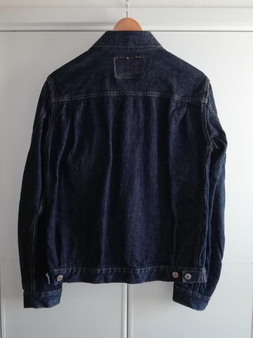 【未使用】TCBジーンズ 50's 2nd 赤タブ 13.5oz サイズ40