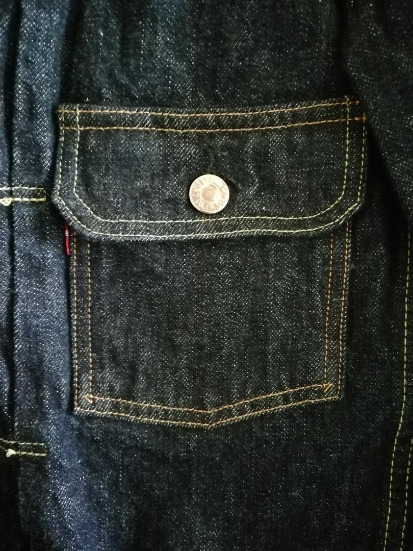 【未使用】TCBジーンズ 50's 2nd 赤タブ 13.5oz サイズ40