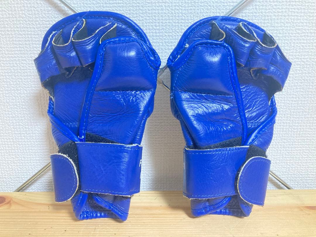 ☆使用感少 WINDY オープンフィンガーグローブ Mサイズ ボクシンググローブ