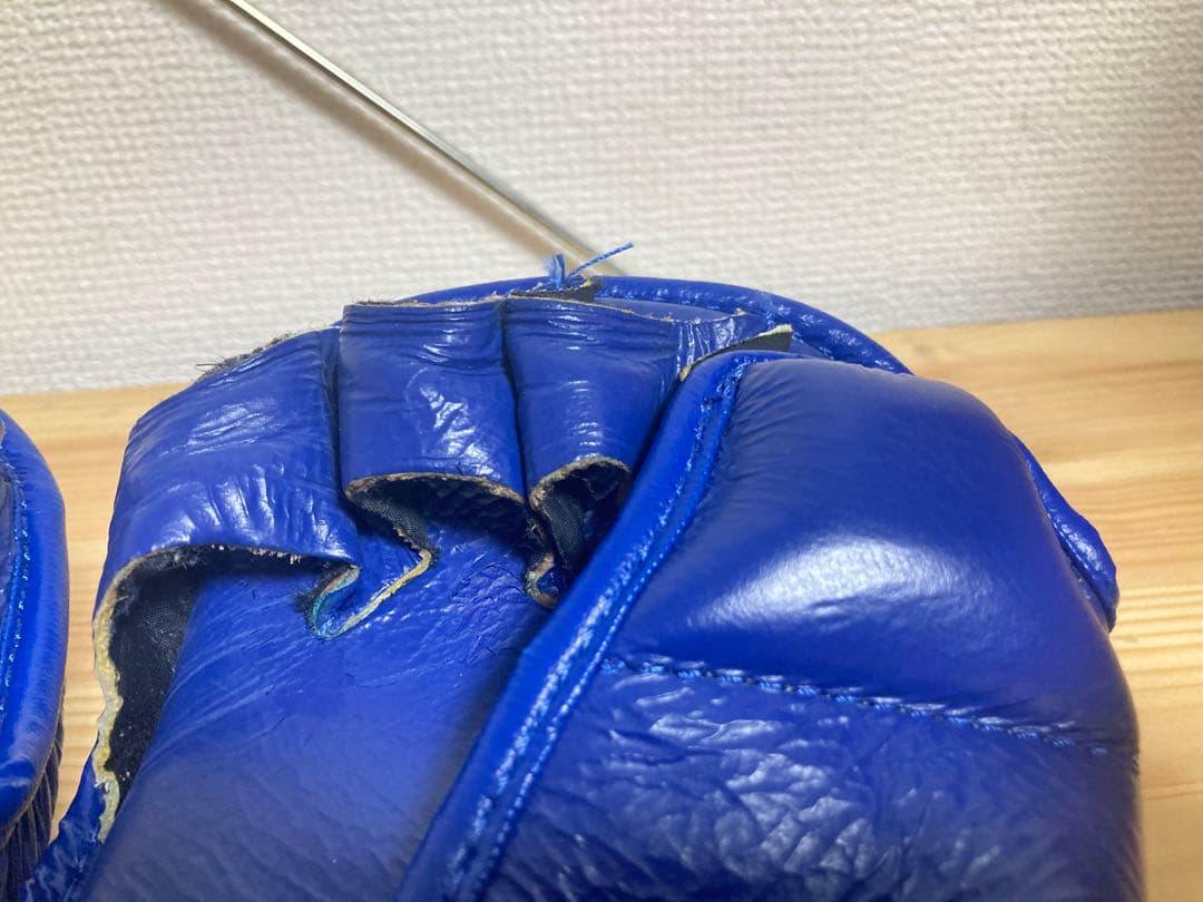 ☆使用感少 WINDY オープンフィンガーグローブ Mサイズ ボクシンググローブ