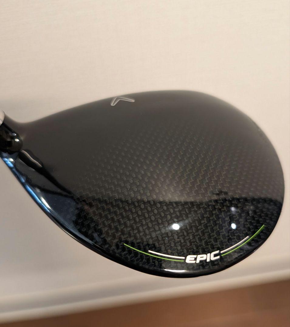 【良品】Callaway EPIC max fast メンズ 3ウッドRシャフト