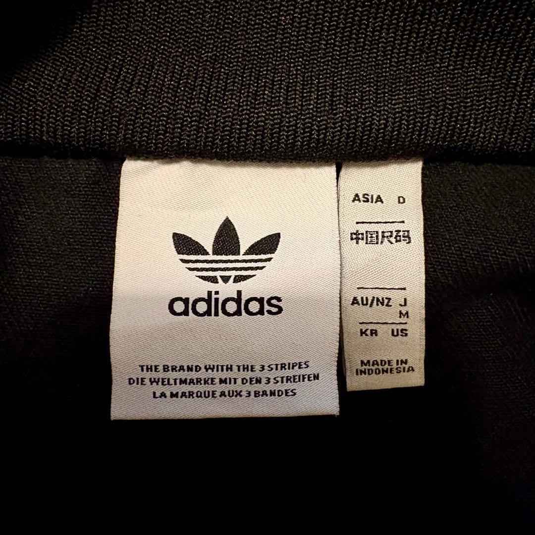adidas ファイヤーバードトラックトップ デニム ジャケット