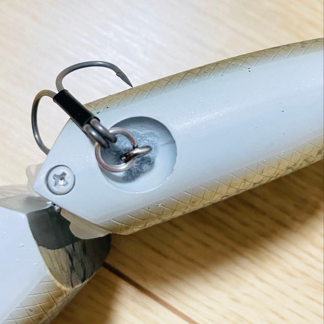 DRT クラッシュゴースト　ウグイシルバー　カスタム　バンプストッパー　付き
