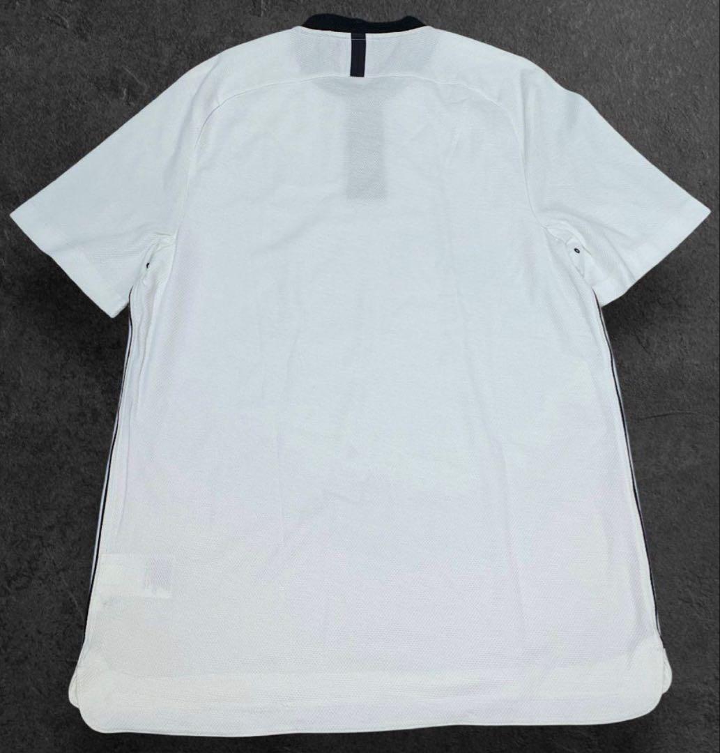 新品　NIKE　ナイキ　テニス　コート　ポロシャツ　ホワイト　L ポロ