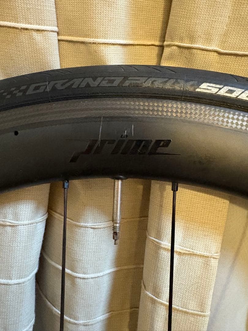 prime primavera50 クリンチャー　リムgp5000付属