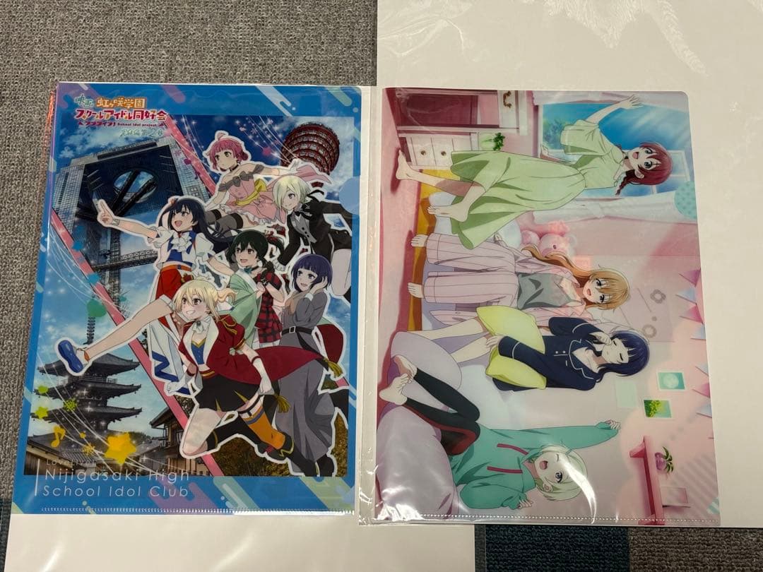 虹ヶ咲 完結編第2章 Blu-ray 特装限定版 & カレンダーポスター
