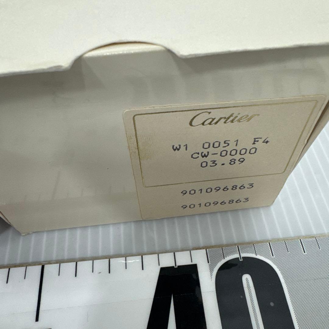 Cartier カルティエ 空箱 時計ケース 3点 説明書等各種 まとめ