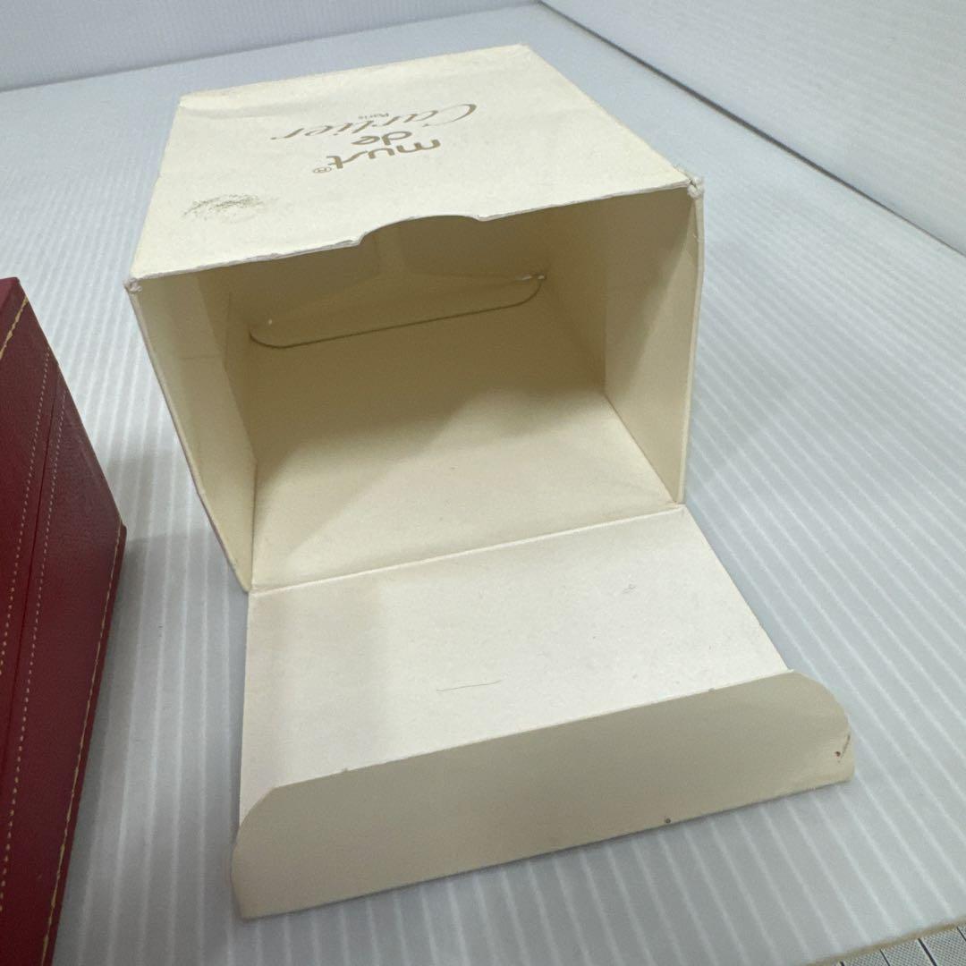 Cartier カルティエ 空箱 時計ケース 3点 説明書等各種 まとめ