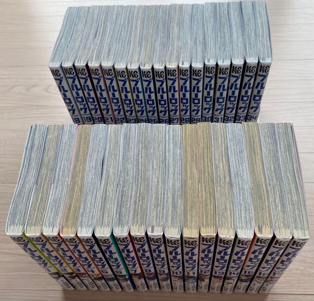 ブルーロック全巻(1〜34巻)