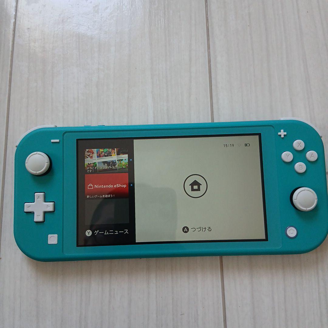 ニンテンドースイッチライト本体　ターコイズ 本体