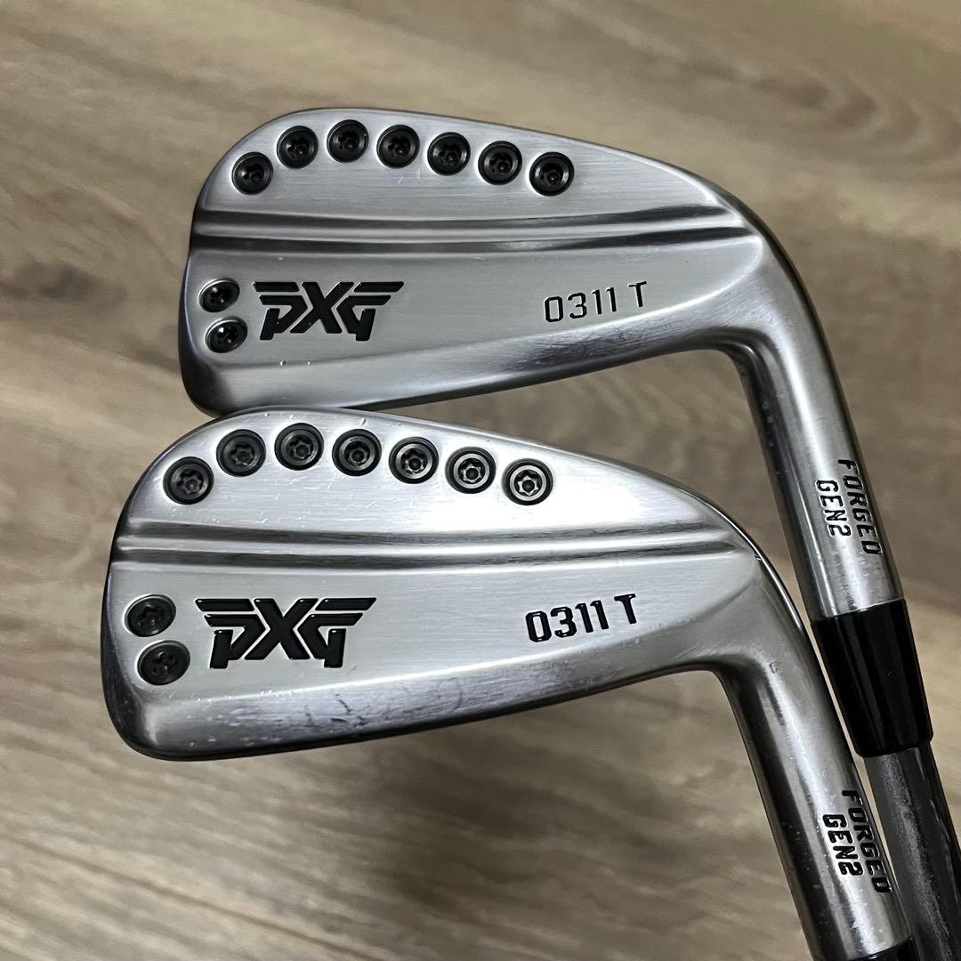 レア品❗️PXG 0311T GEN2 #6 #7 OTi100 Flex X