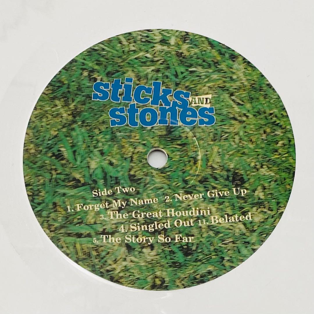 【希少品】NEW FOUND GLORY / STICKS AND STONES
