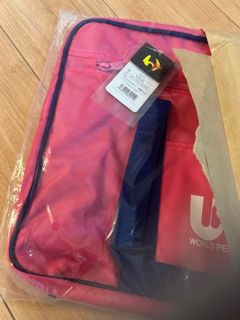 最安値　旧ワッペ　ピンク　新品未使用