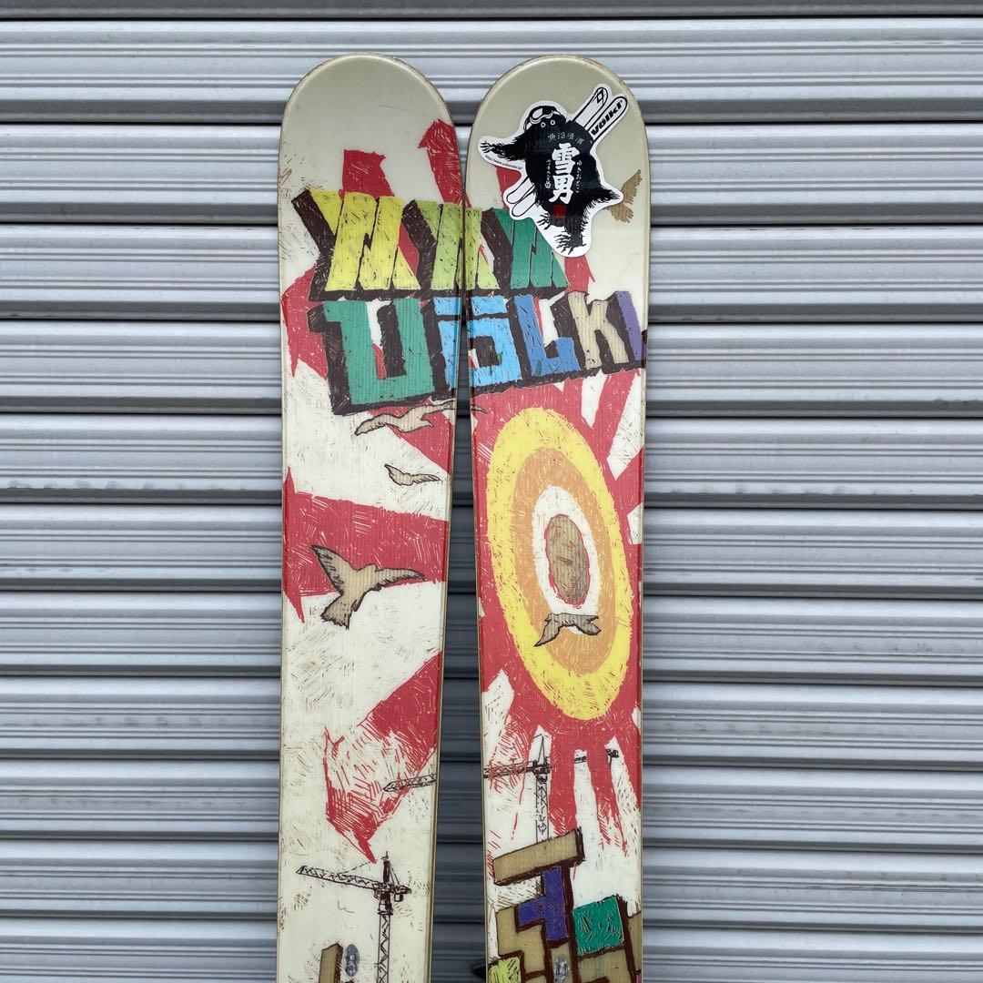 VOLKL フォルクル　スキー板 カラフル