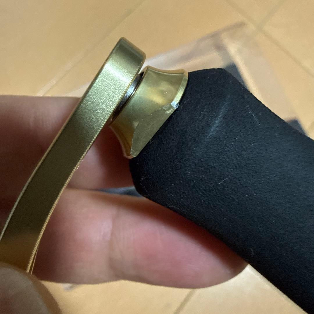DRT バリアルハンドル　VARIAL 117 Mk3 rim ゴールド