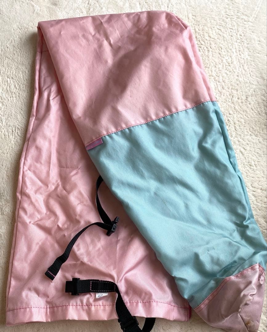 ジュニアスキーセット　130cm STREULE 女の子 おまけケース付
