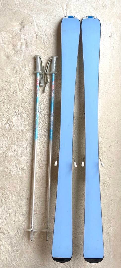 ジュニアスキーセット　130cm STREULE 女の子 おまけケース付