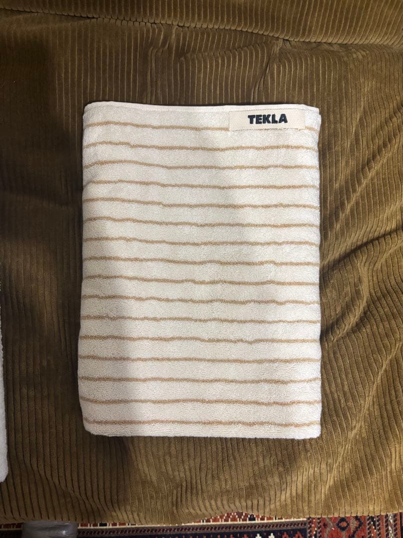 【TEKLA】 Terry Towels Striped バスタオル