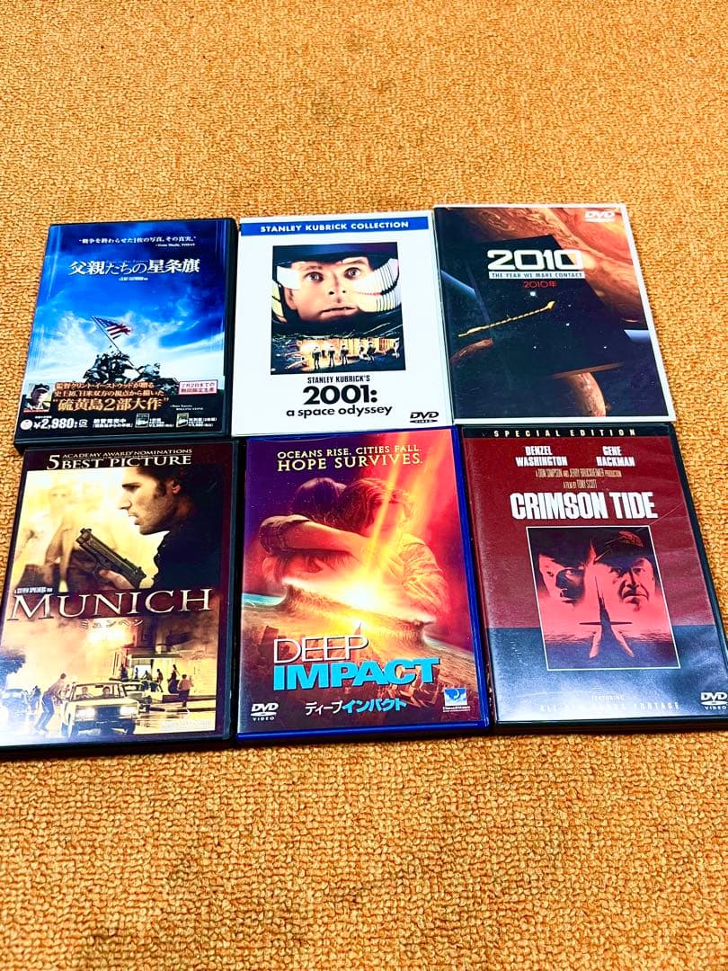 洋画DVD 美品　セル版　大量124枚セット
