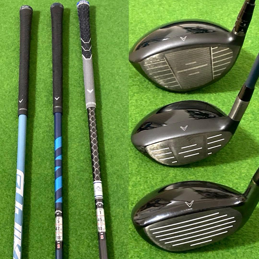 ✳️定価総額約37万円‼️✳️キャロウェイゴルフクラブセット✳️キャディバッグ無し‼️