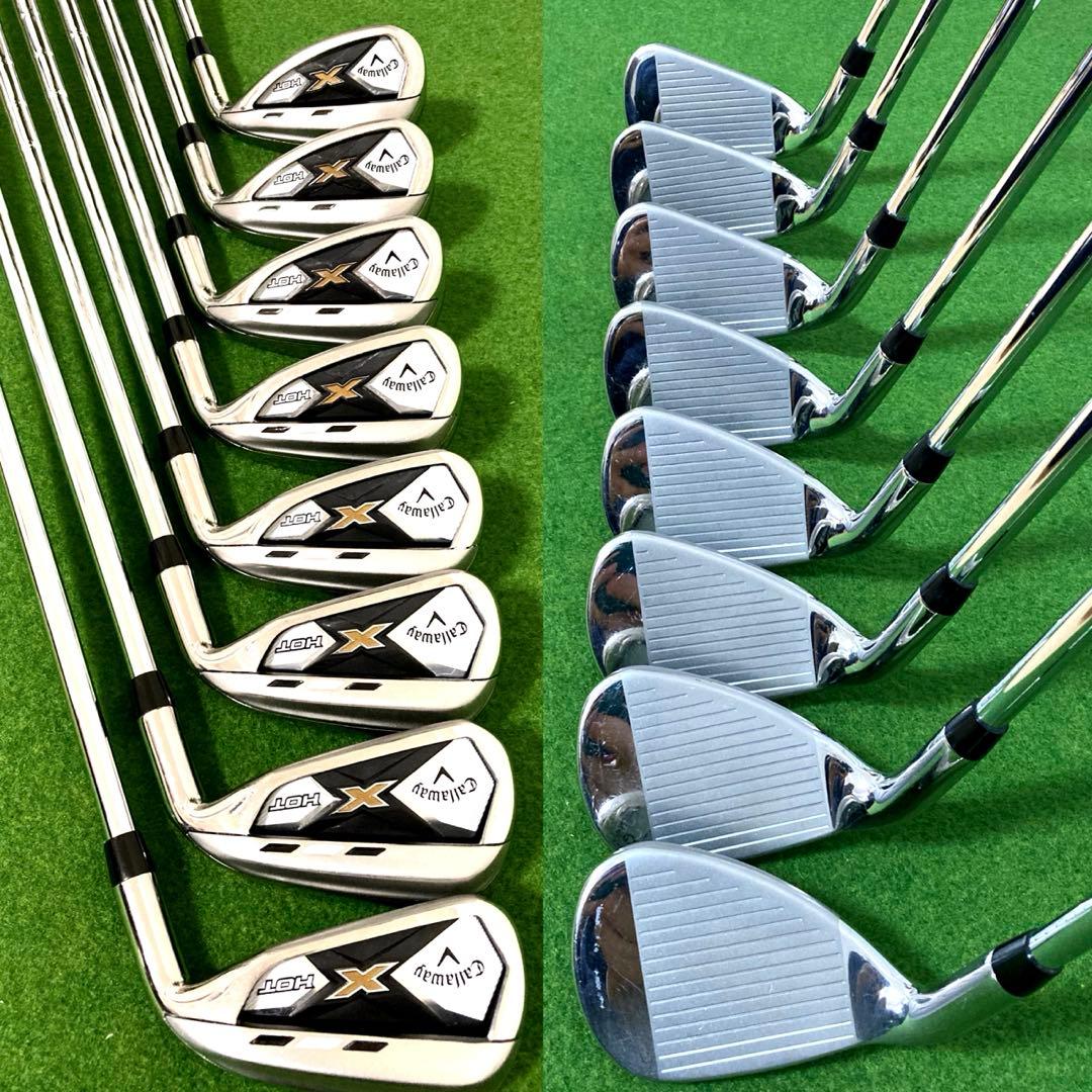 ✳️定価総額約37万円‼️✳️キャロウェイゴルフクラブセット✳️キャディバッグ無し‼️