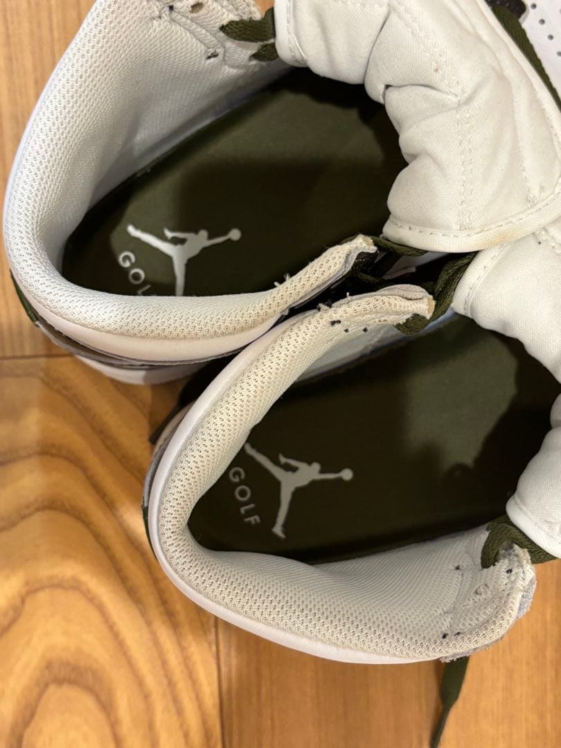 シューズ(男性用) Nike Air Jordan 1 High Golf CAMO 25.5cm