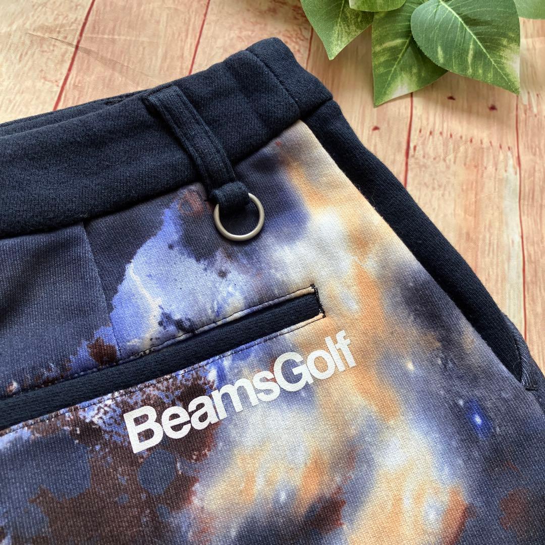 BEAMS GOLF｜宇宙柄 プルオーバーパーカー＆スカート上下セット　可愛い