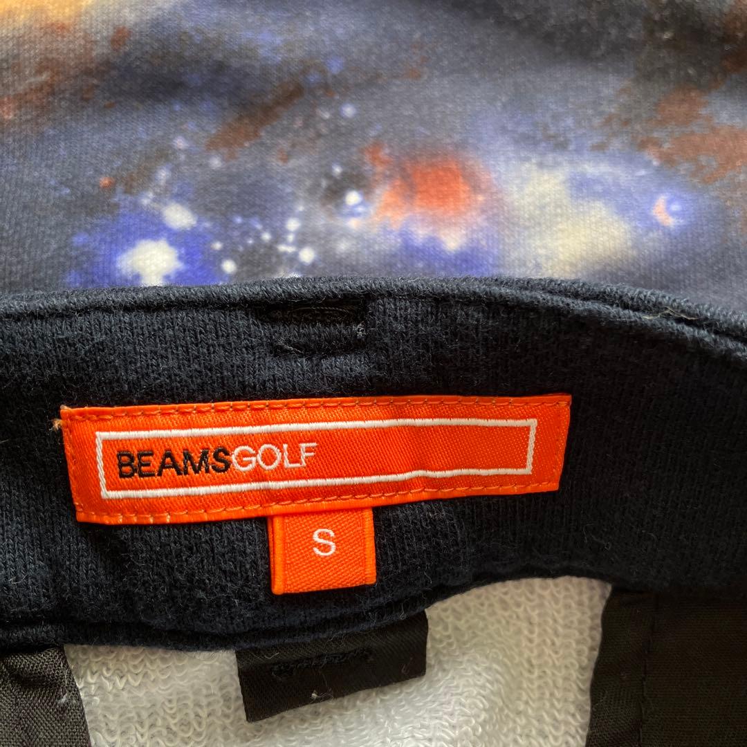 BEAMS GOLF｜宇宙柄 プルオーバーパーカー＆スカート上下セット　可愛い