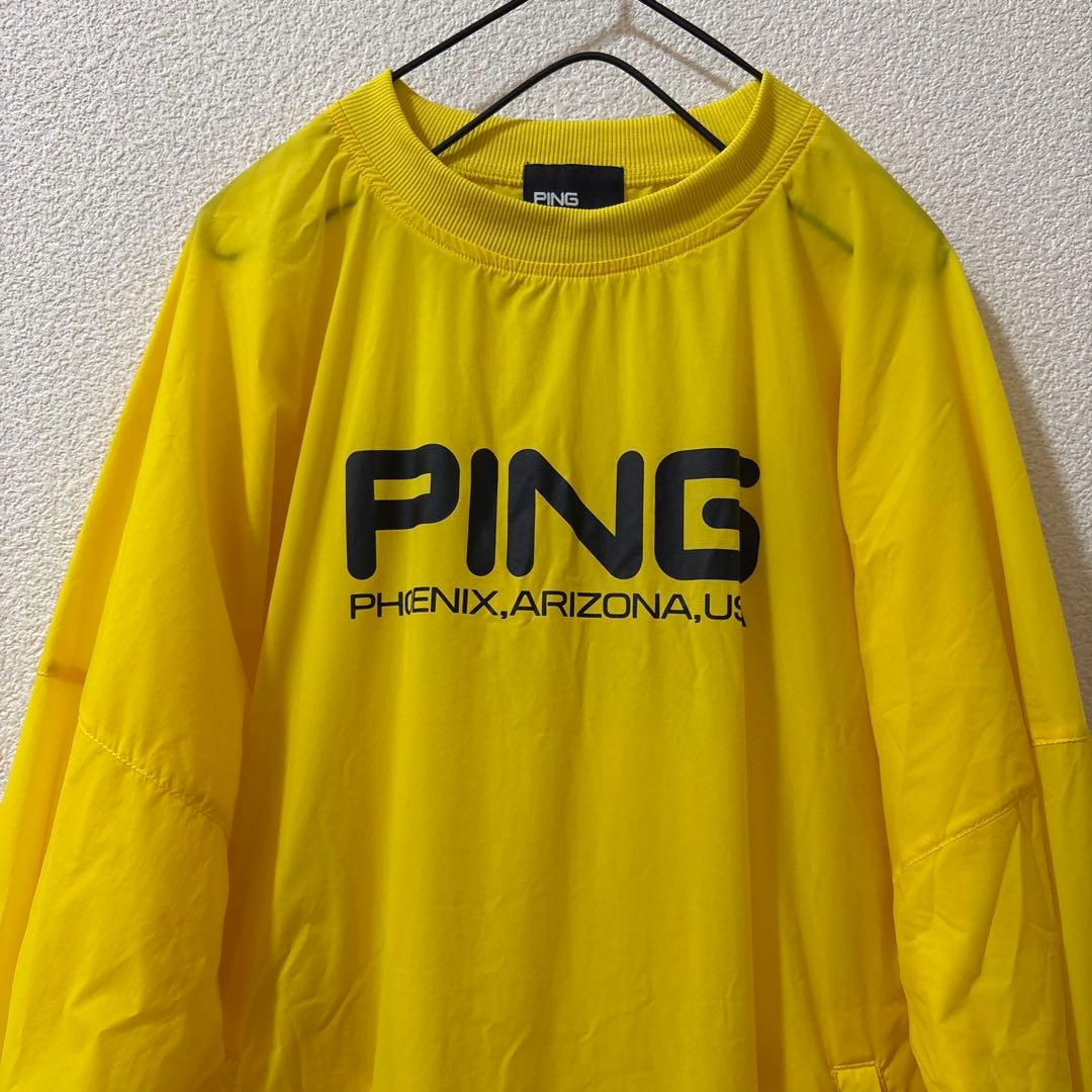 新品同様　PING ピンアパレル　ゴルフ　3WAY ツインレイヤード アウター