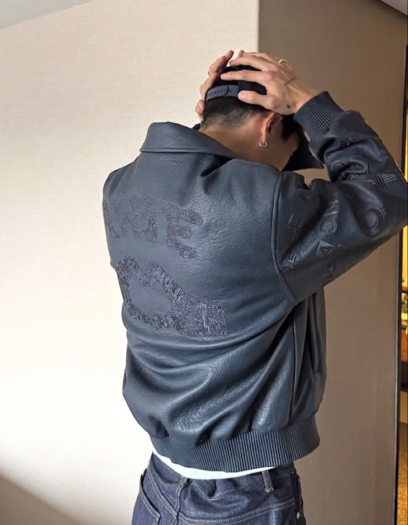 [竹の子の里派さま]Arte antwerp × BEAMS ネイビーレザー