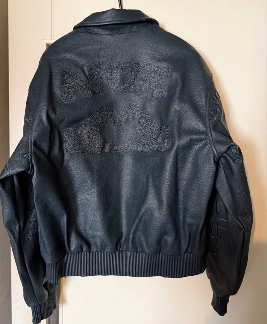 [竹の子の里派さま]Arte antwerp × BEAMS ネイビーレザー