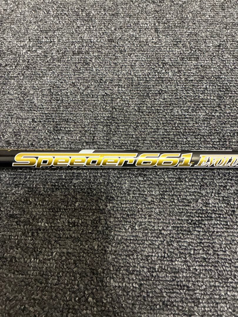 SPEEDER 661エボリューション4 7W用　テーラーメイドスリーブ付