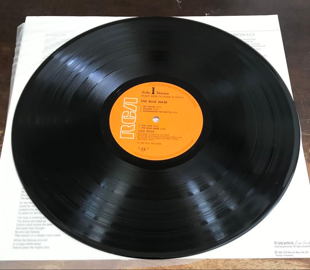◾️高音質️GEオリジナル盤■LOU REED / ルーリード■Transforme