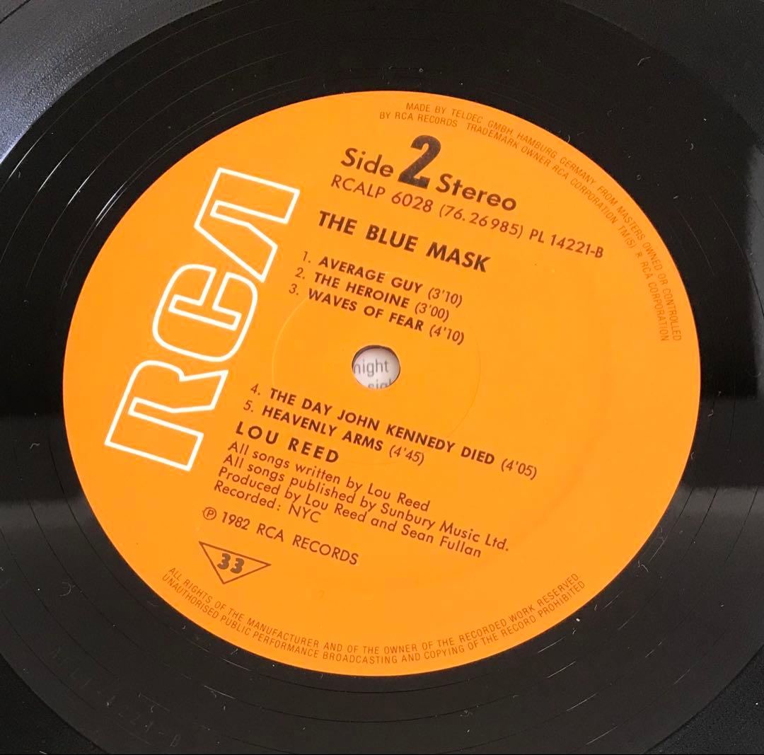 ◾️高音質️GEオリジナル盤■LOU REED / ルーリード■Transforme