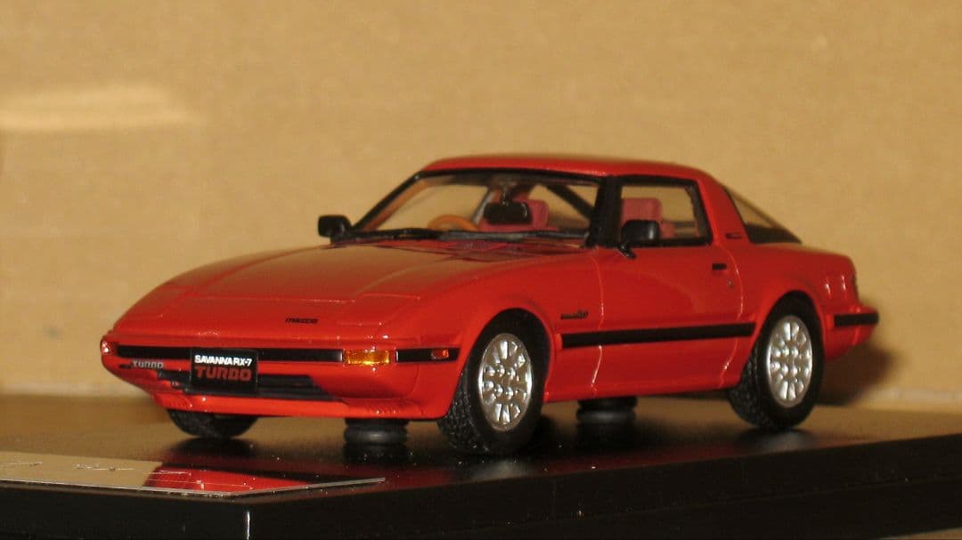 【4月7日まで】ハイストーリー 1/43 MAZDA SAVANNA RX-7