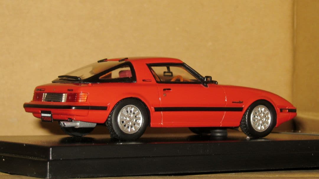 【4月7日まで】ハイストーリー 1/43 MAZDA SAVANNA RX-7