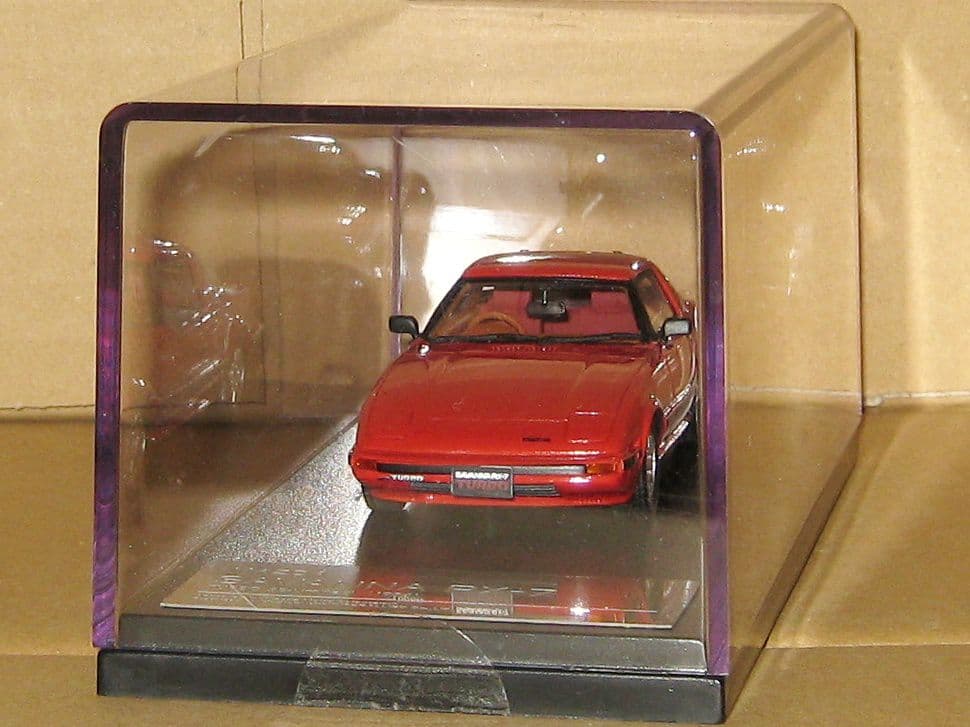 【4月7日まで】ハイストーリー 1/43 MAZDA SAVANNA RX-7
