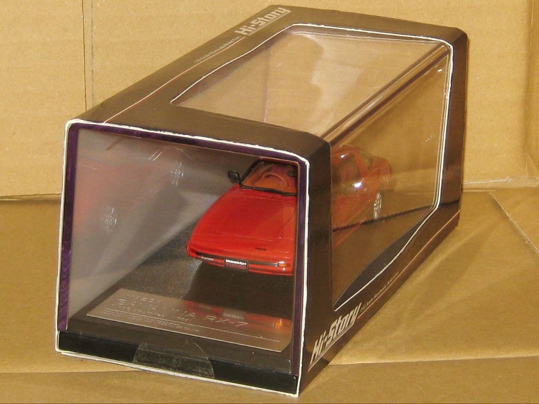 【4月7日まで】ハイストーリー 1/43 MAZDA SAVANNA RX-7
