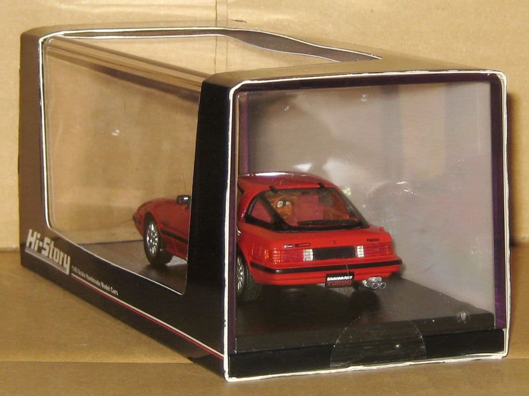 【4月7日まで】ハイストーリー 1/43 MAZDA SAVANNA RX-7
