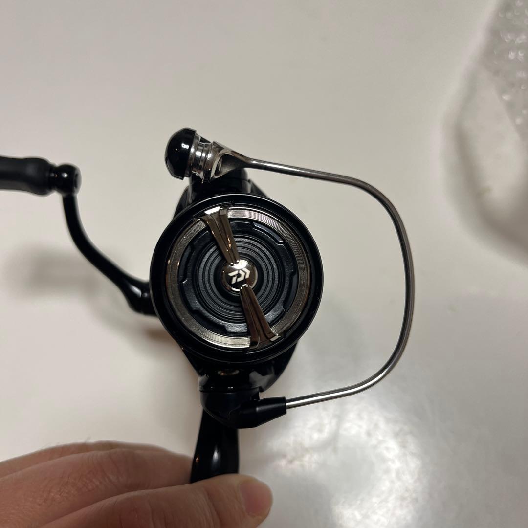 中古美品 ダイワ 25イプリミLT 1000S AReA666 フルチューン