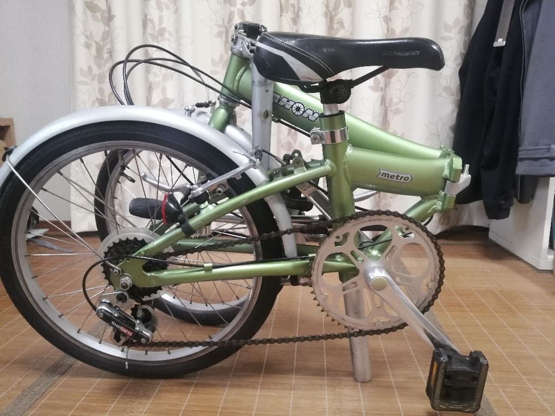 Dahon メトロ 折りたたみ自転車　千葉県船橋市より
