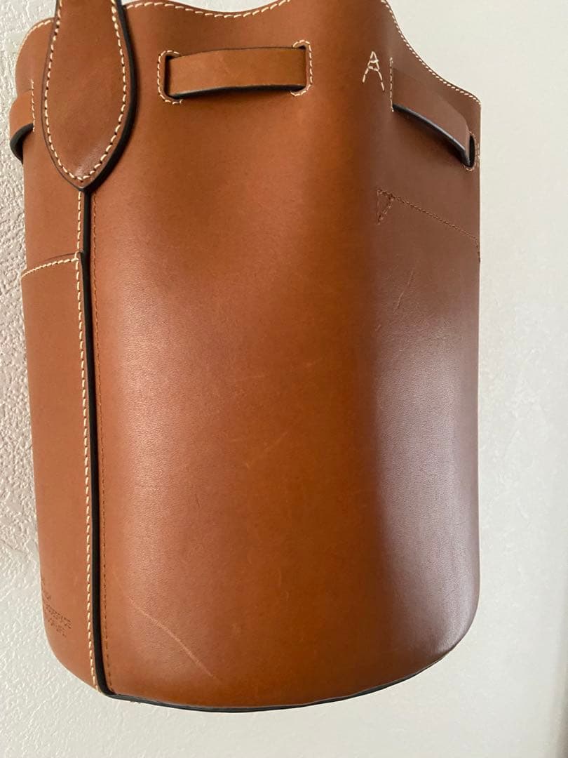 美品　アニヤハインドマーチ　RETURN TO NATURE バケットバッグ