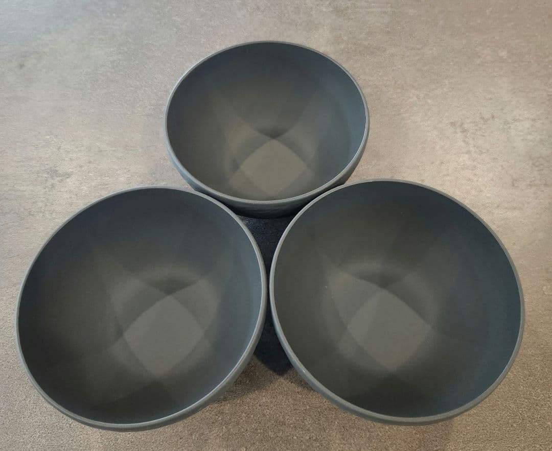 Villeroy & Boch ロック ボウル 0.65L ×3つセット