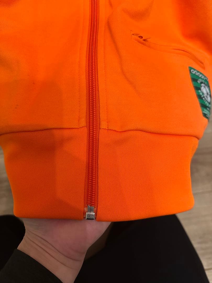 希少品　 adidas 新品タグ付き　オランダ代表 ジャケット