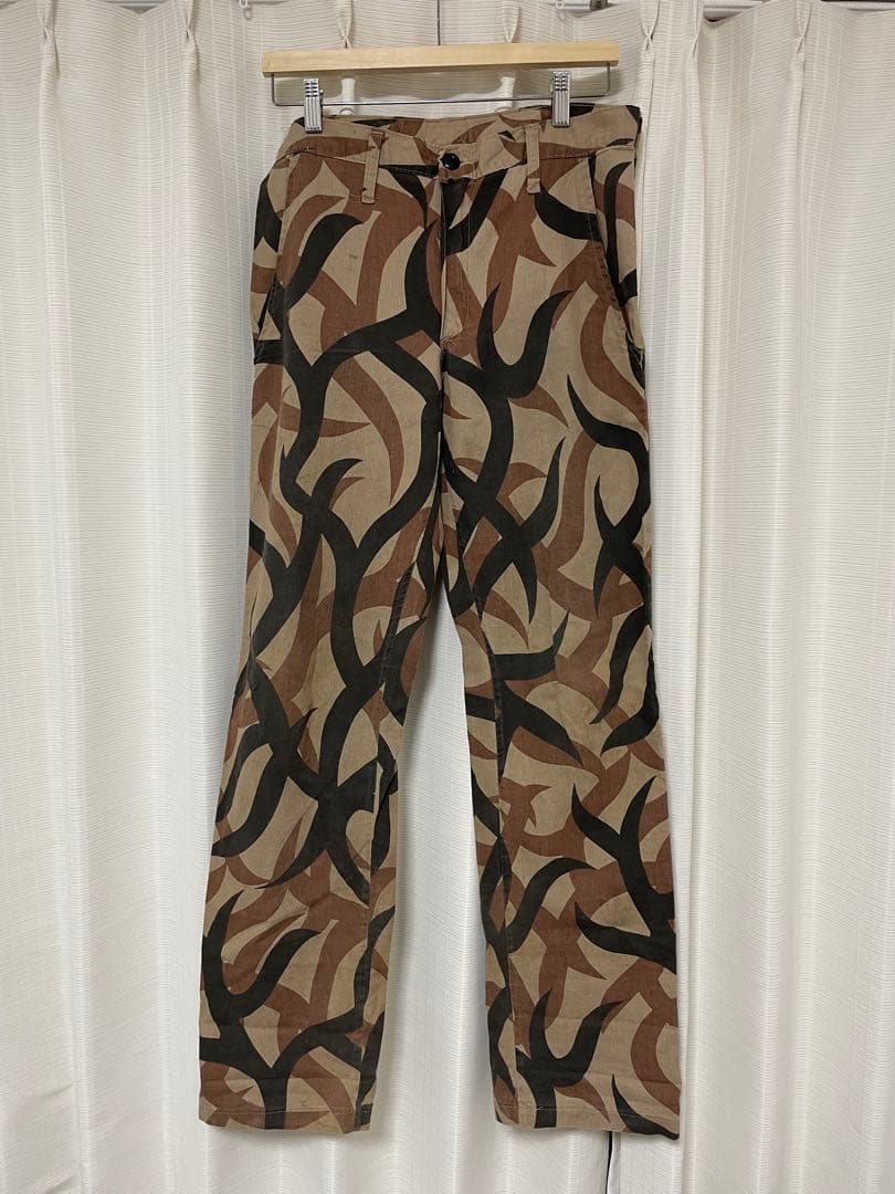 パンツ 80`s ASAT tribal camo pants