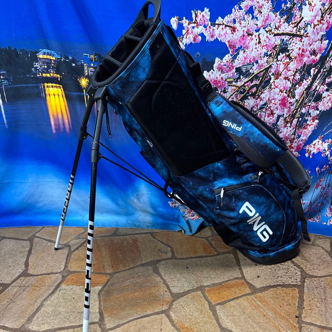 寶BW-1171 PING ピン スタンド式キャディバッグ 軽量