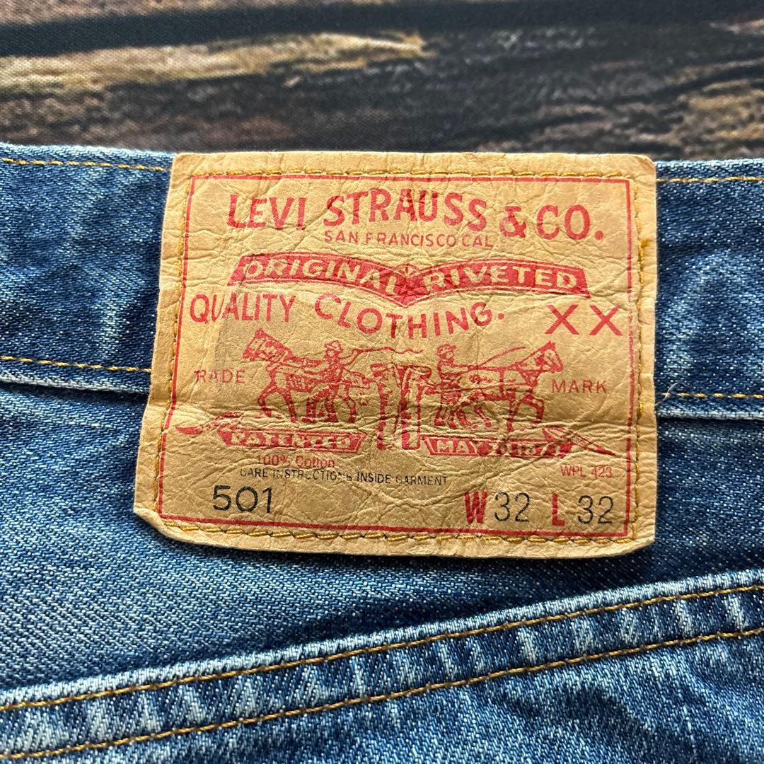 LEVI’S LVC / 501 78501 selvedge denim