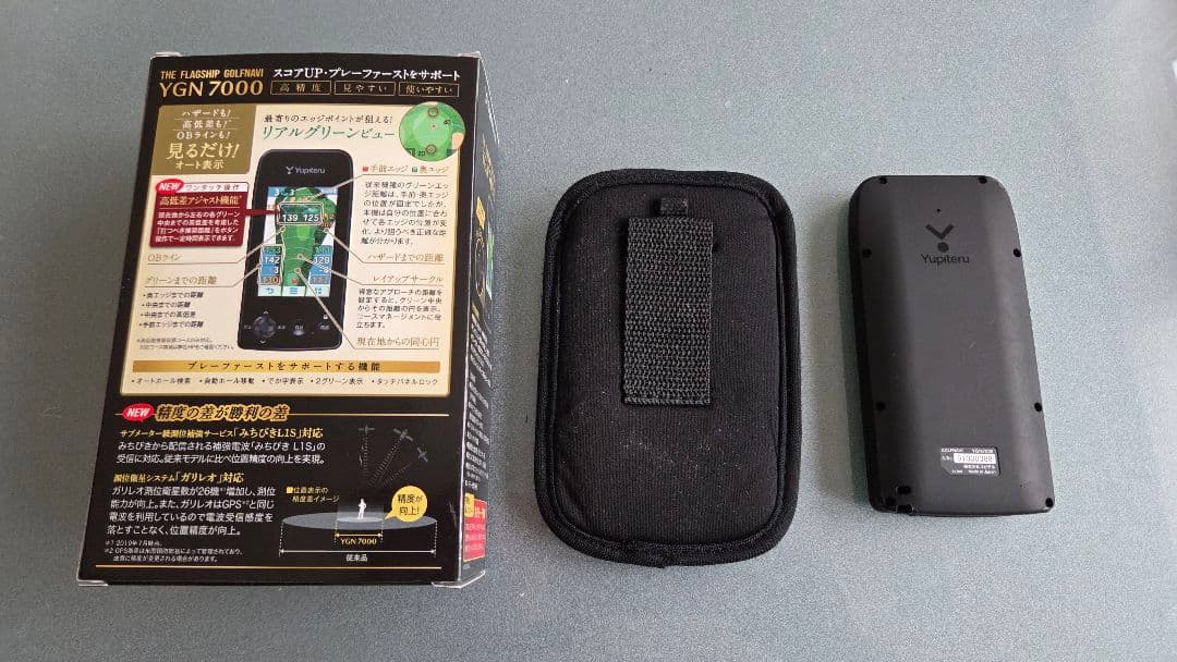 ユピテル ゴルフナビ YGN 7000