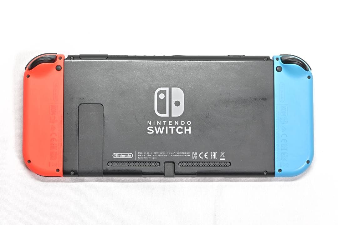 【美品・全付属品】Nintendo Switch 本体 赤青 Joy-Con